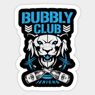 Alpha Bubbly Sticker